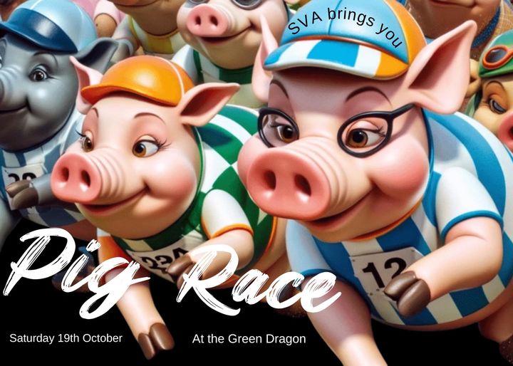 SVA pig race